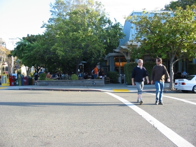 View from the edge of campus. View from the edge of campus.