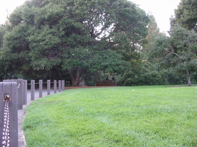 Hooray for chain fences!