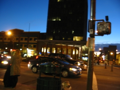 Shattuck and Center street.