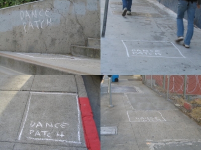 Some dance patches. Some dance patches.