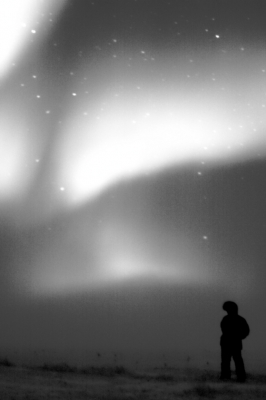 Even cheesier in dramatic black and white.