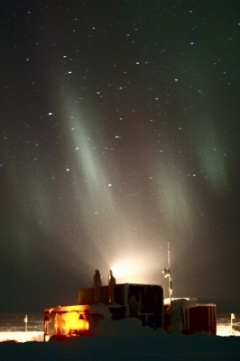 Same building, same evening, very slightly different photo.