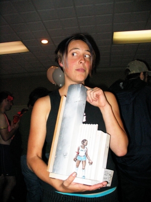 The chaser trophy, CG0 bound.