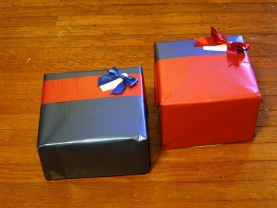 All wrapped up