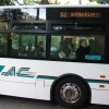 AC transit bus.