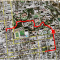 Here's my route.