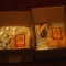 Packed boxes