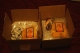 Packed boxes