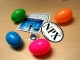 Egg contents.
