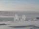 Yet another ice hand photo.