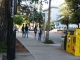 Bus stop.