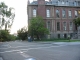 Passing north hall.