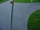 A pole!