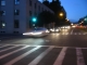 Crossing Fulton at Center.