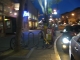 Just rounded the corner on center street.