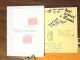 With a card and a cover letter.