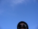Helmet and sky