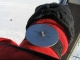 A wrist mounnted sundial.