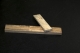 Blind woodworking - the materials.