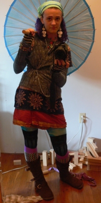 I dress oddly.