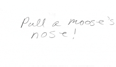Nose-pulling Nose-pulling