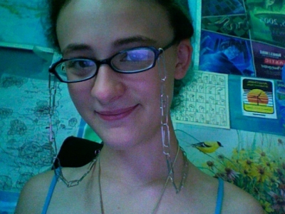 You can now wear your glasses on your face.....