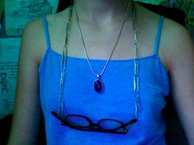 ...or around your neck.