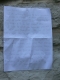 The letter