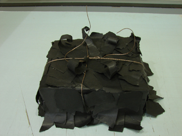 curled top and more wire for ribbon