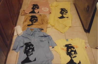 Shirts drying Shirts drying