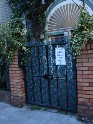 sam, ian, sean's gate