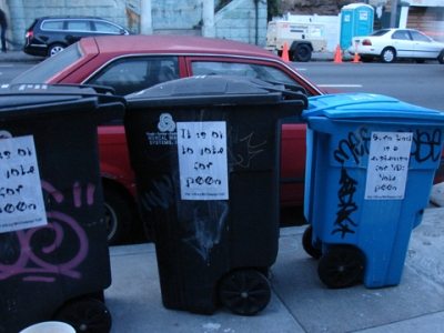 sam, ian, sean's trash