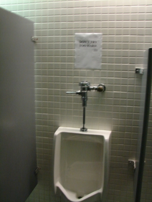 the one I got caught on.