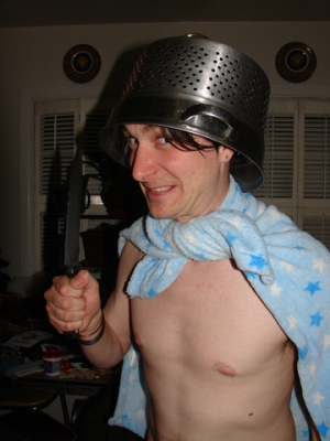 My Captian Underpants outfit