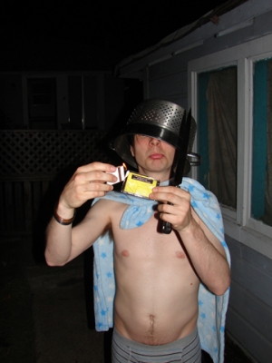 It's not burning very well