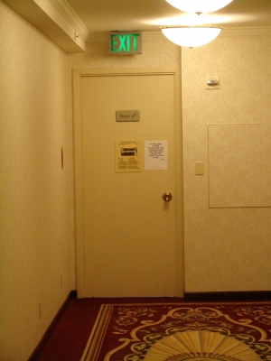 14th floor fire exit