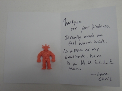 inside card