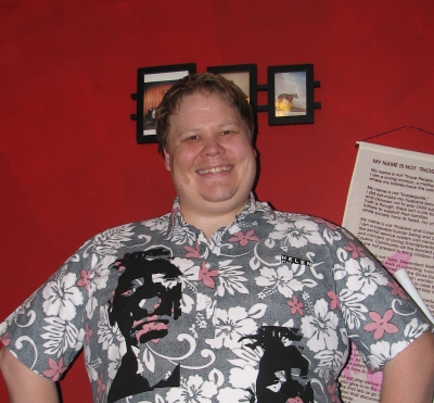 I got a shirt out of the deal!