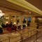 Lobby of the hilton