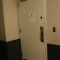 Door out of Metreon bathroom