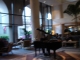 a man on piano