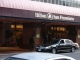 outside the hilton