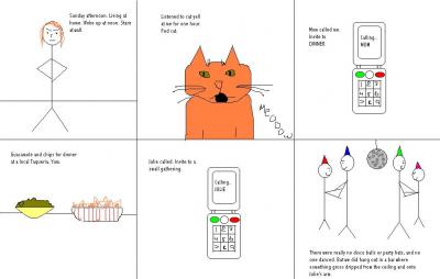 Party hats.