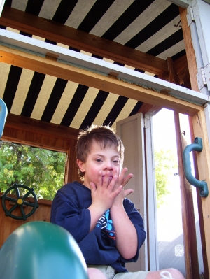 My little guy