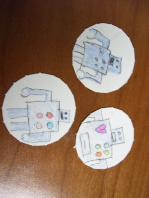Robots. 