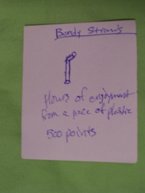Bendy Straws
