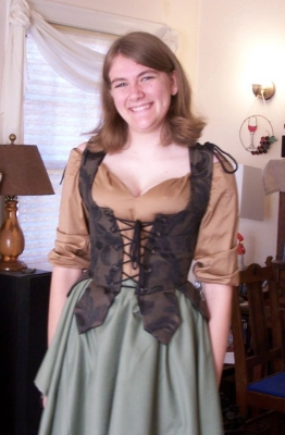 My Renaissance Costume