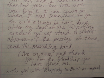 Bottom of the Letter