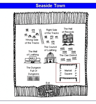 Seaside Town