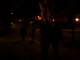 More walking